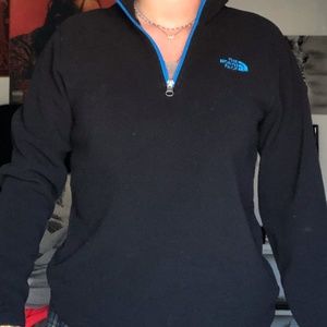 Northface Boy/Girl Quarter Zip Fleece